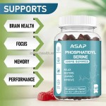 Phosphatidylserine Gummies Factory - OEM Adult Brain Health Gummy