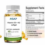 Multivitamin Softgels Manufacturer - OEM Calcium D3 K2 B12 Supplement