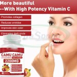 Camu Camu Capsules Manufacturer - OEM 500mg Vitamin C Immunity