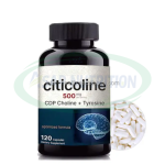 Citicoline Capsules Manufacturer - OEM Brain Health 500mg 1000mg