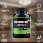 Magnesium Capsules Supplier - OEM Bisglycinate Sleep Support 60 Caps