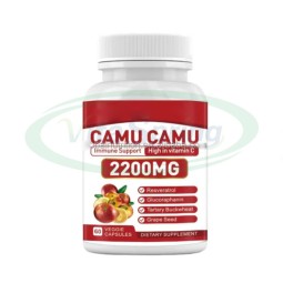 Camu Camu Capsules Manufacturer - OEM 500mg Vitamin C Immunity