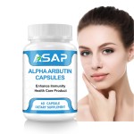 Alpha Arbutin Capsules Supplier - OEM Kojic Acid Skin Whitening