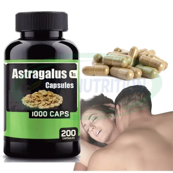 Astragalus Capsules Supplier - OEM American Ginseng Extract 2400mg