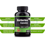 Berberine Capsules Factory - OEM 98% High Strength 500mg Hcl