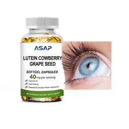 Lutein Softgels Factory - OEM Zeaxanthin Eye Vitamin Capsule