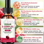 Vitamin B Liquid Supplier - OEM B1 B6 B12 Complex Drops