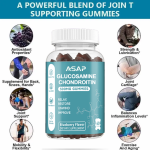 Glucosamine Gummies Supplier - OEM Knee Joint Support Gummy