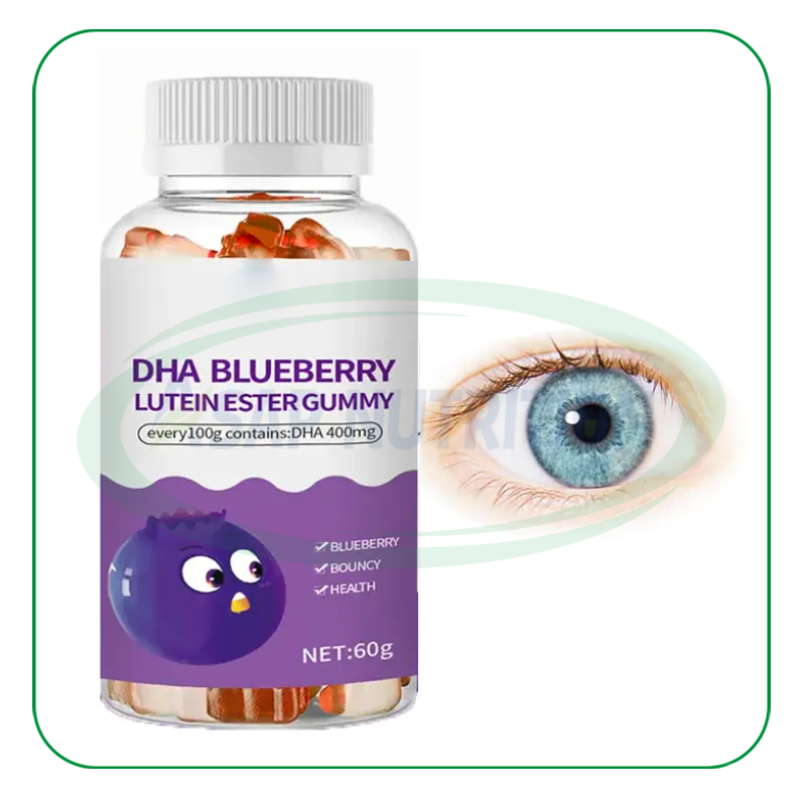 Omega-3 Gummies Supplier - OEM Algae Brain Growth Gummy