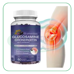 MSM Gummies Supplier - OEM Bones Joints Collagen Gummy