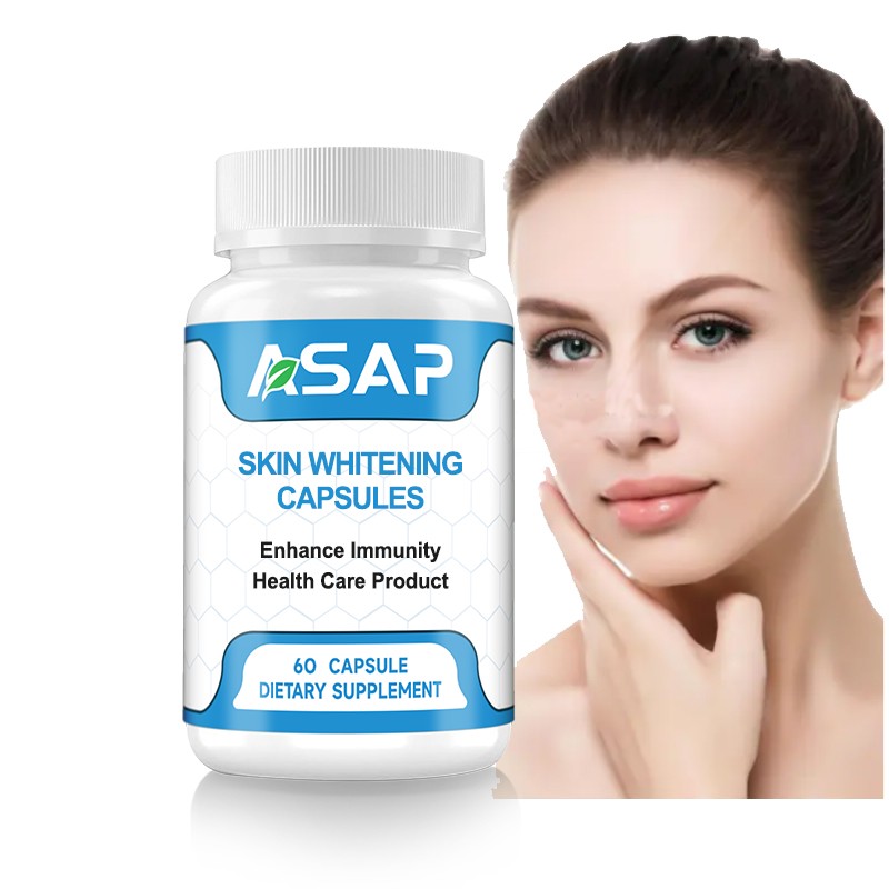 Vitamin E Capsules Supplier - OEM Skin Whitening Care Supplement