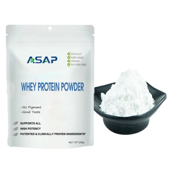 Whey Protein Powder Supplier - OEM Gold Standard WPC 80%