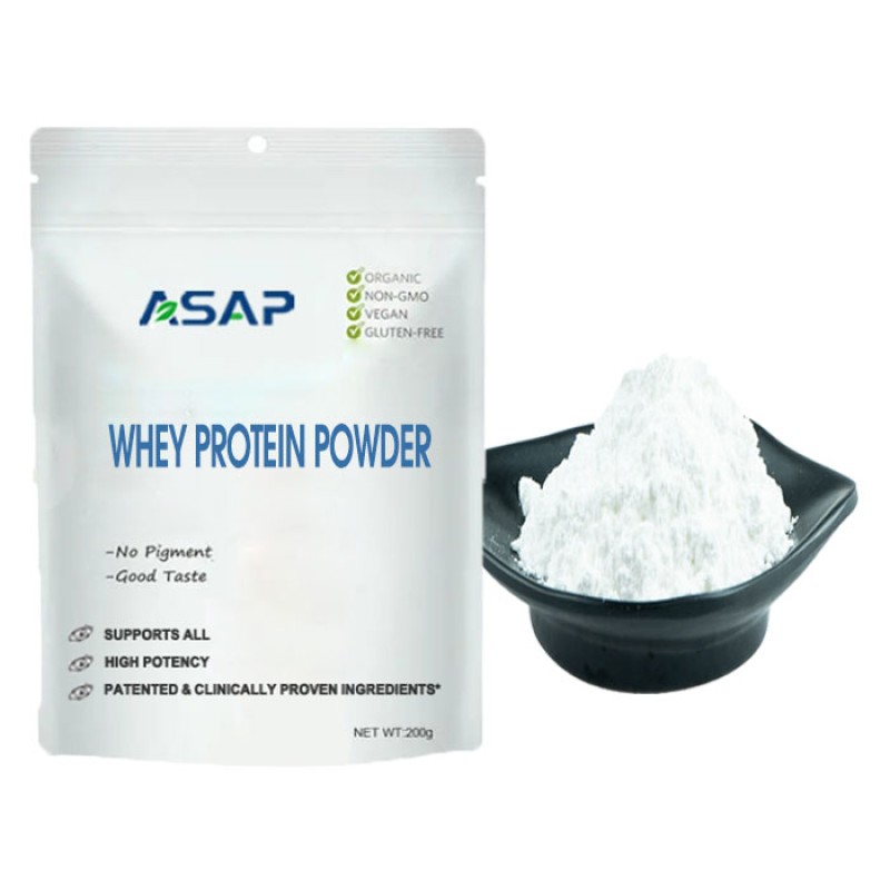 Whey Protein Powder Supplier - OEM Gold Standard WPC 80%