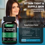 Sulforaphane Capsules Factory - OEM Broccoli Sprout Extract 100mg