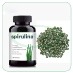 Spirulina Tablets Factory - OEM Detox Energy Support 60 Tablets