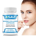 Marine Collagen Capsules Manufacturer - OEM 2000mg Vitamin C Whitening