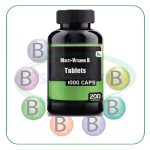 Vitamin B Tablets Supplier - OEM B1 B6 B12 Complex Multivitamin
