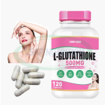 Glutathione Capsules Supplier - OEM 5000mg Skin Whitening Supplement