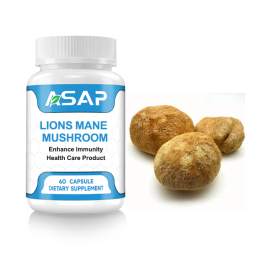 Lions Mane Capsules Supplier - OEM Mushroom Extract Brain Supplement