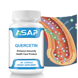 Quercetin Capsules Supplier - OEM Sophora Japonica 500mg Extract