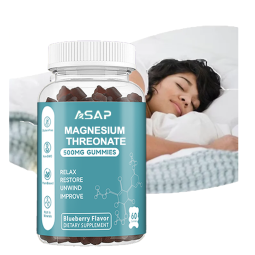 Magnesium Gummies Factory - OEM Sleep Supplement Threonate Gummy