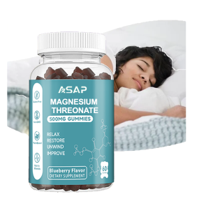 Magnesium Gummies Factory - OEM Sleep Supplement Threonate Gummy