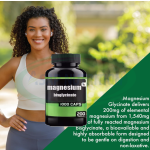 Magnesium Capsules Supplier - OEM 400mg Sleep Muscle Relaxation