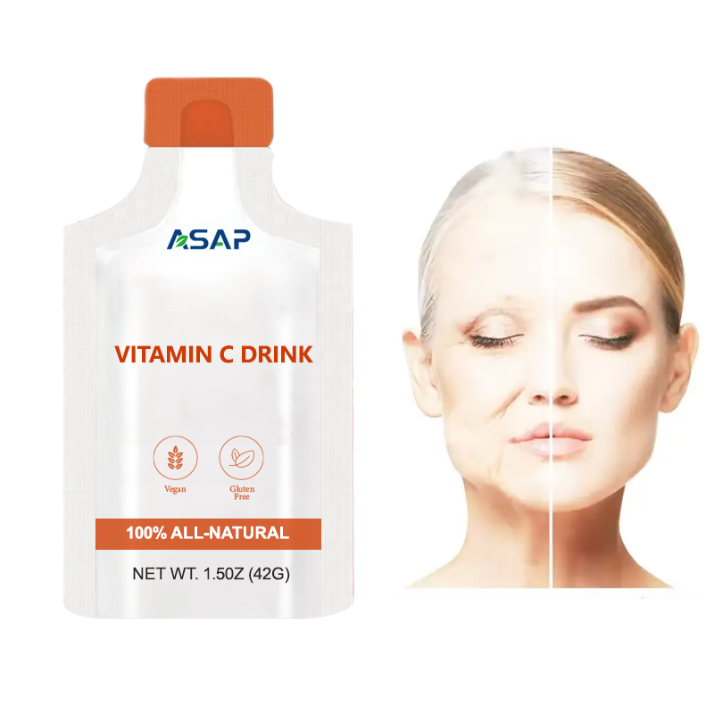 Vitamin C Drink Factory - OEM Antioxidant Powder Sachet Custom