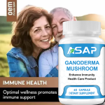 Reishi Capsules Manufacturer - OEM Lingzhi Mushroom Extract Supplement