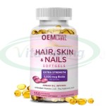 Collagen Capsules Manufacturer - OEM Organic Adult Vitamin C Whitening
