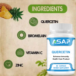 Quercetin Capsules Supplier - OEM Sophora Japonica 500mg Extract