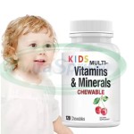 Kids Multivitamin Tablets Manufacturer - OEM Halal Chewable Supplement