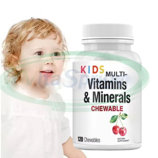 Kids Multivitamin Tablets Manufacturer - OEM Halal Chewable Supplement