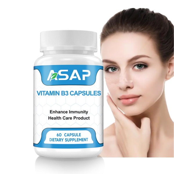 Vitamin B3 Capsules Factory - OEM Niacinamide 500mg Collagen Supplement