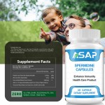 Spermidine Capsules Factory - OEM Wheat Germ Extract 1% Vegan