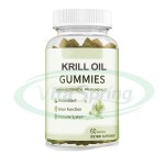 Krill Oil Gummies Supplier - OEM Natural Omega 3 Gummy Supplement