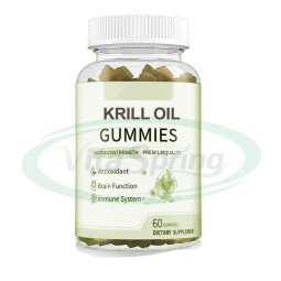 Krill Oil Gummies Supplier - OEM Natural Omega 3 Gummy Supplement