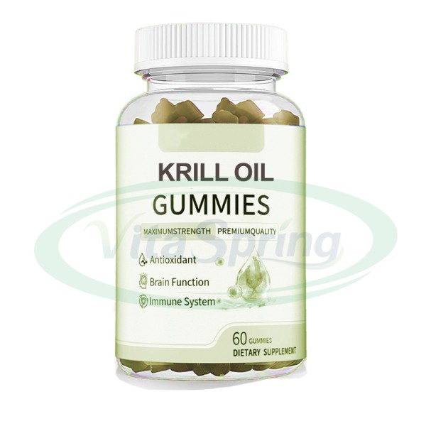 Krill Oil Gummies Supplier - OEM Natural Omega 3 Gummy Supplement