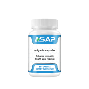 Apigenin Capsules Manufacturer - OEM 50mg Pure Sleep Supplement