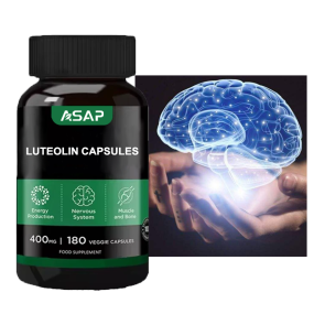 Luteolin Capsules Manufacturer - OEM 98% Extract Dietary Supplement
