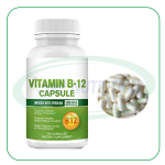 Vitamin B12 Capsules Factory - OEM Immune Weight Gain Supplement