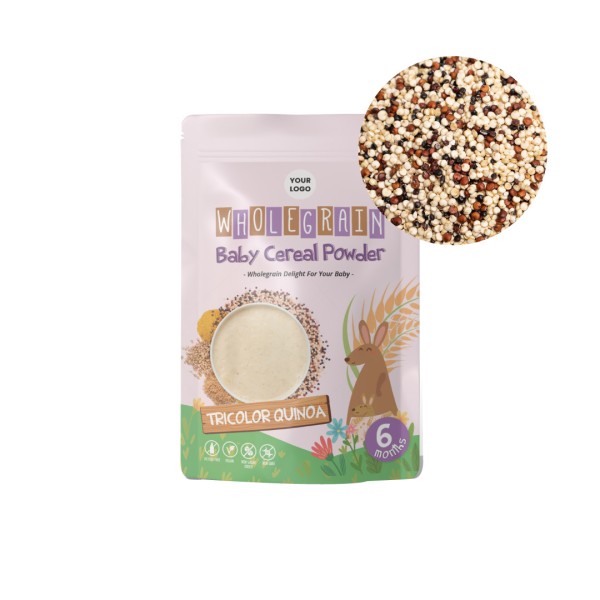 Infant Cereal Powder Supplier - Multigrain Halal High Protein