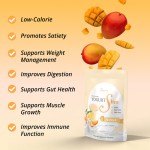 Yogurt Powder Drink Supplier - Mango Meal Replacement 15 Sachets