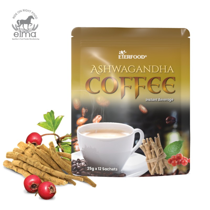 Ashwagandha Coffee Supplier - Malaysia Sweet Taste Convenient