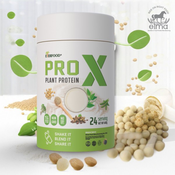 Protein Supplement Factory - Whey Powder Pouch Private Label