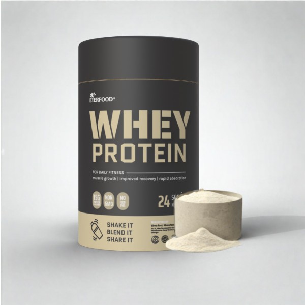 Whey Protein Powder Manufacturer - Halal Certified Plant Extract