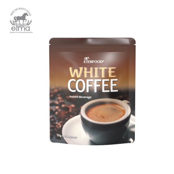 Tongkat Ali Coffee Manufacturer - White Coffee Malaysia OEM