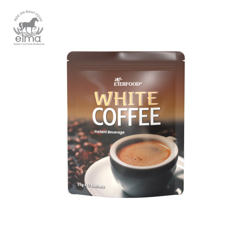 Tongkat Ali Coffee Manufacturer - White Coffee Malaysia OEM
