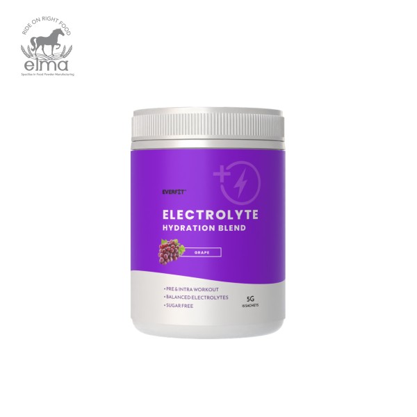 Electrolyte Powder Manufacturer - Energy Boost Mineral Drink OEM