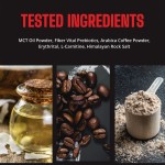 Bullet Matcha Supplier - MCT Oil Keto Friendly Fiber